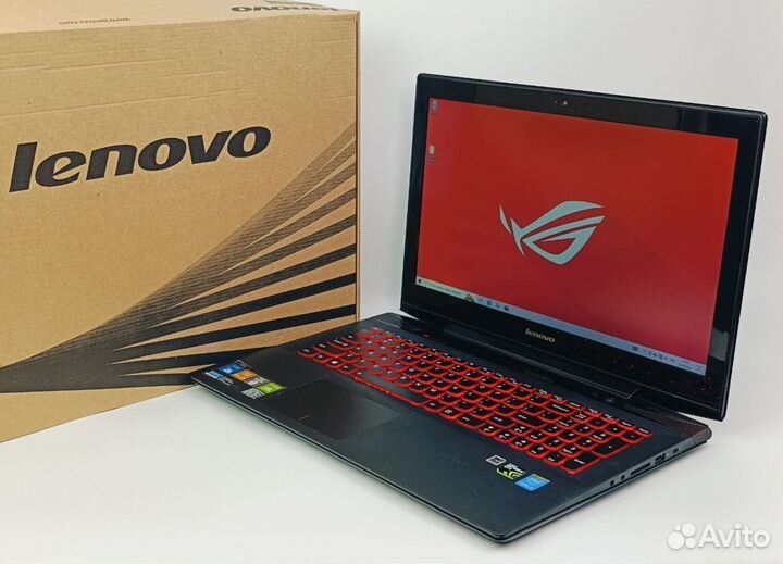 Игровой ноутбук Lenovo Legion