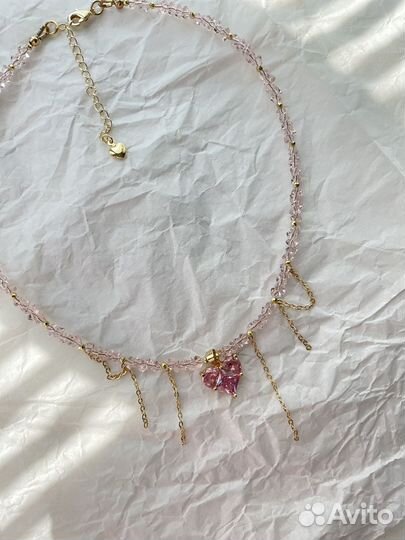 Чокер, колье