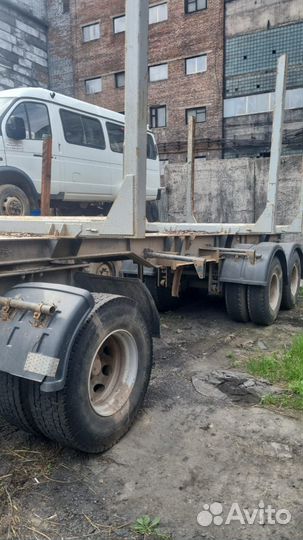 Прицеп лесовоз (сортиментовоз) МАЗ 892620-010, 2020