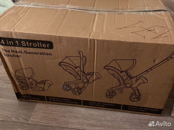 Кресло коляска foo foo новая