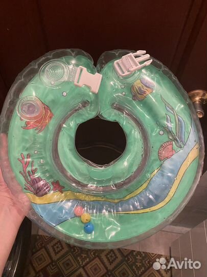 Круг для купания новорожденных