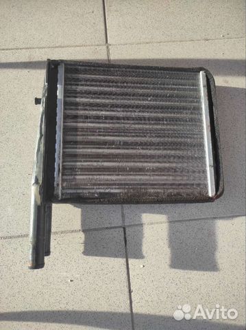 Радиатор печки приора