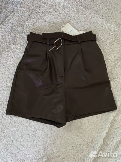 Шорты кожаные befree