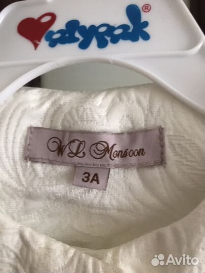 Пиджак для девочки 2-3 года