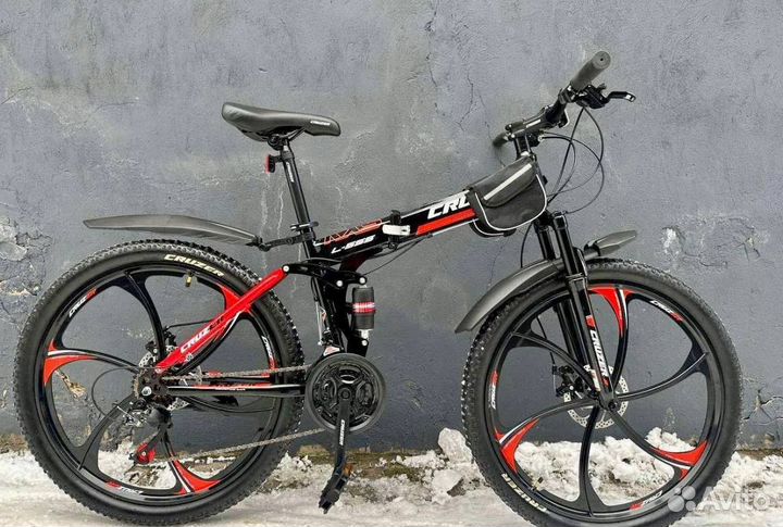 Велосипед новый