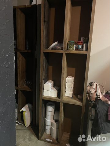 Полки и стеллажи