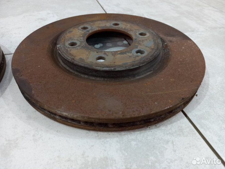 Тормозные диски переднее Infiniti Qx56 JA60 5.6L