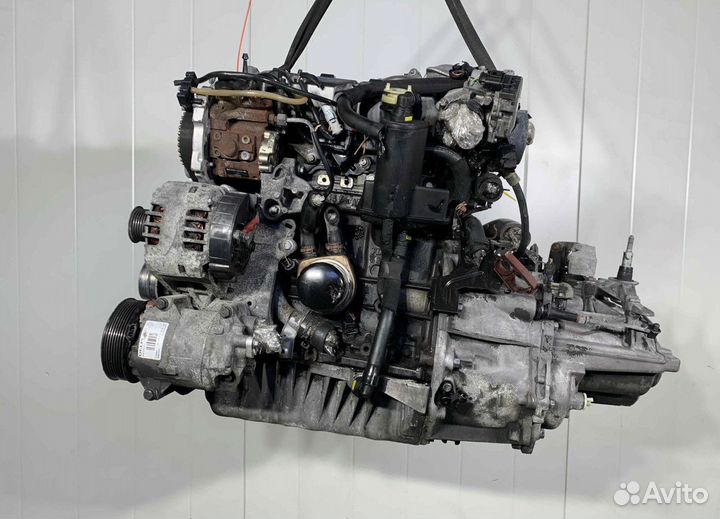 Двигатель (двс) Renault Scenic 2007 г 1.9 F9Q818