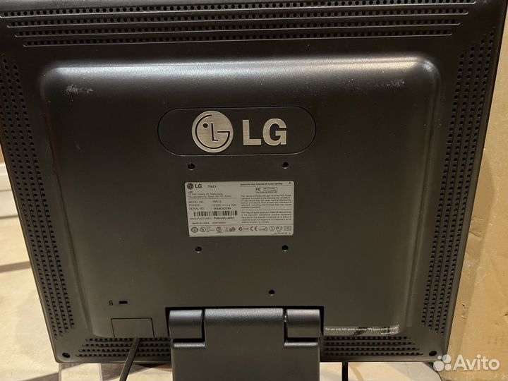 Монитор LG 786 LS