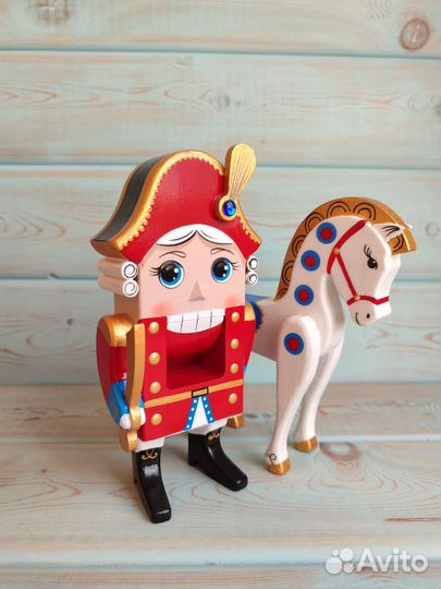 Щелкунчик на коне