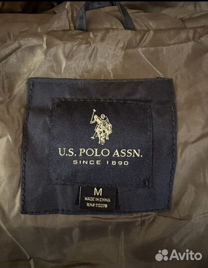 Us polo assn пуховик