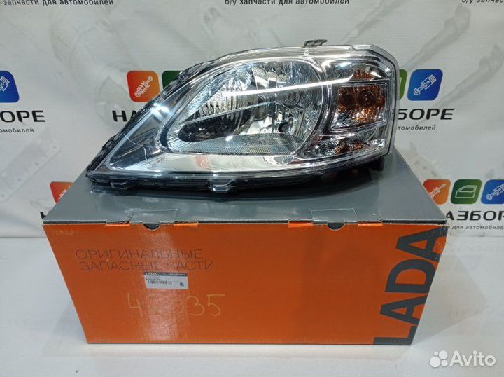 Оригинал фара LADA largus левая или правая