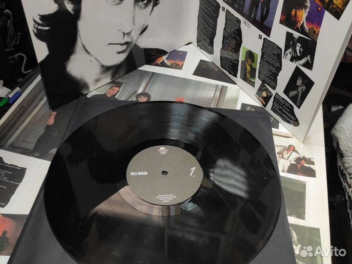 Кино Черный альбом + плакат 2 х сторонний