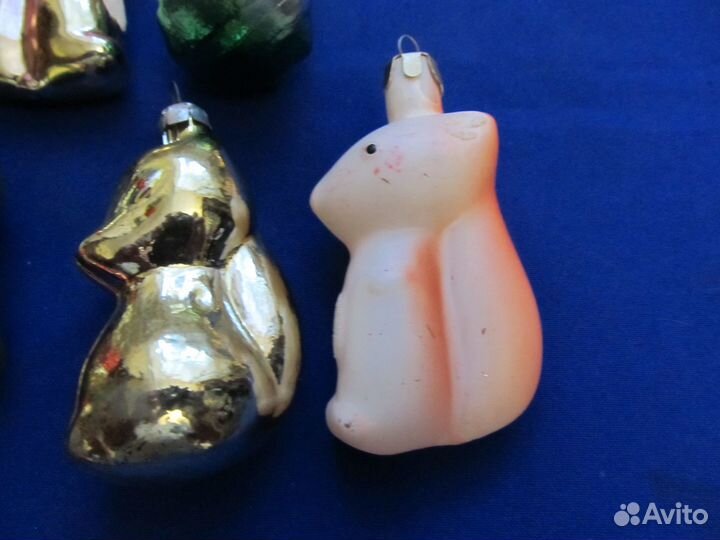 Елочные игрушки, остатки. Колпино