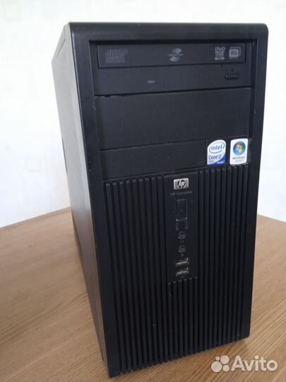 Компьютер HP Compaq dx2300