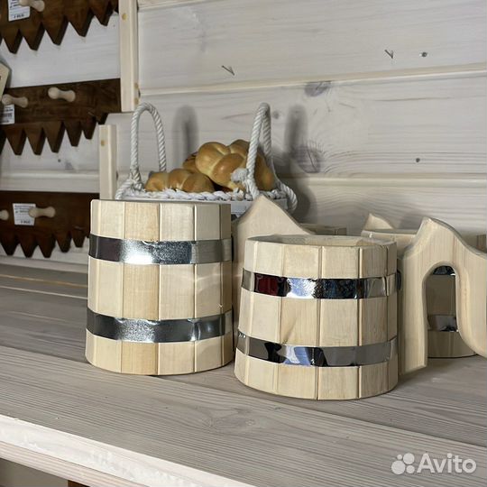 Пивная деревянная кружка