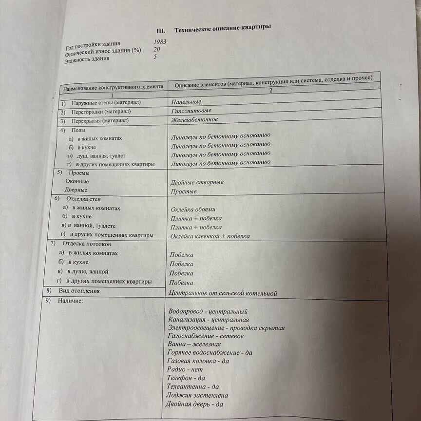 Квартира 2-комн. 46.5 м² в Комсомольск — фото 9 из 9