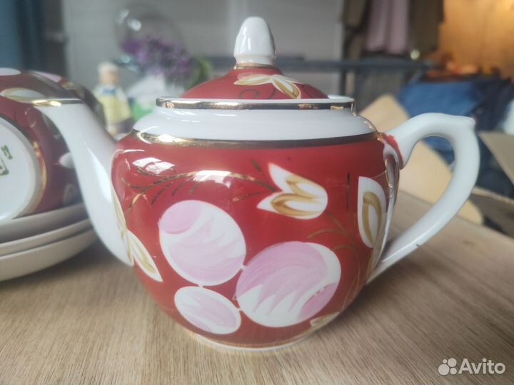 Сервиз Слива (Яблоня). Вербилки СССР