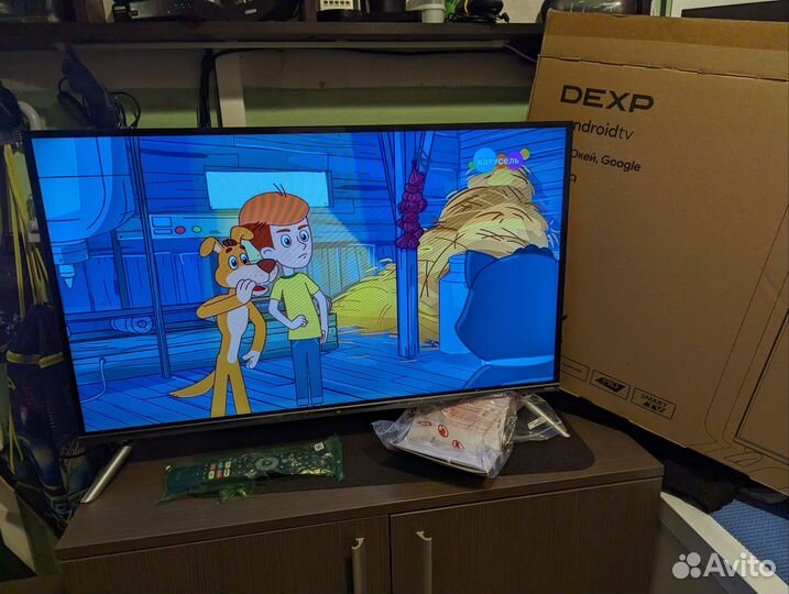 Телевизор dexp 2023г./32