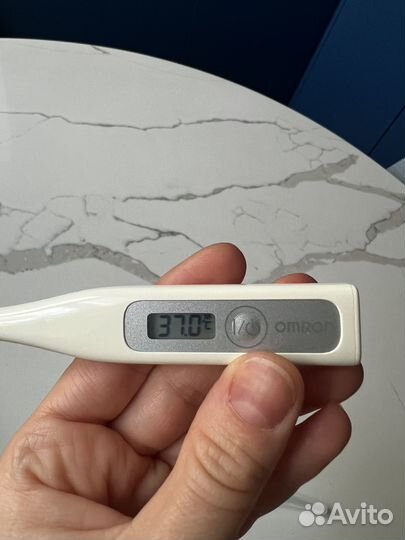 Термометр электронный omron