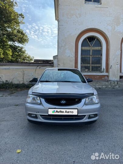 Hyundai Accent 1.5 AT, 2010, 281 000 км