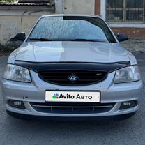 Hyundai Accent 1.5 AT, 2010, 281 000 км, с пробегом, цена 505 000 руб.