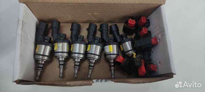 Форсунка газовая BRC IN03 MY09 жёлтая