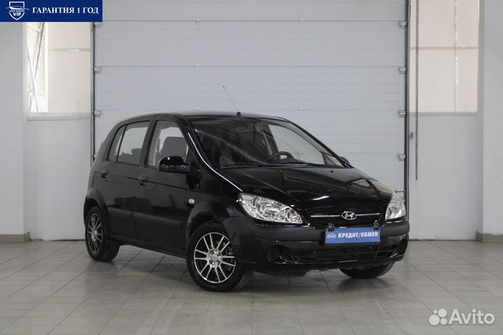 Hyundai Getz 1.4 МТ, 2007, 129 000 км