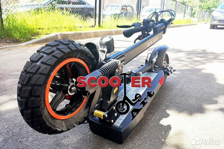 Электросамокат Kugoo M4 PRO 18