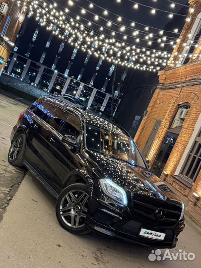 Mercedes-Benz GL-класс 4.7 AT, 2012, 130 000 км