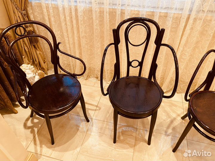 Кресло Венское Яков и Иосиф Кон 1908г 2 шт