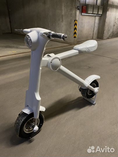 Электрический скутер складной
