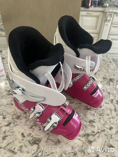 Горнолыжные ботинки детские Lange