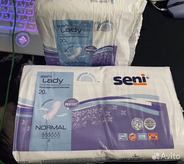 Урологические прокладки женские Seni