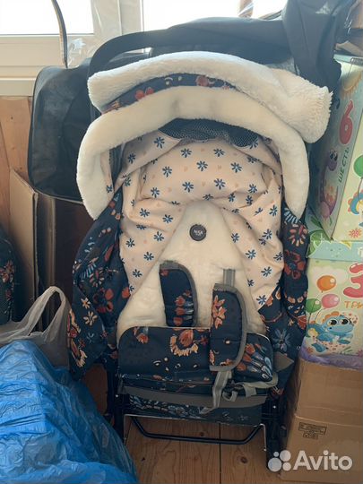 Санки-коляска Ника Детям 7-5