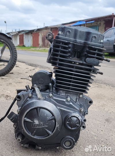 Двигатель 150сс 162 fmj