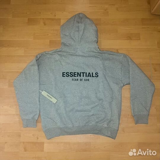 Худи essentials(fog)оригинал