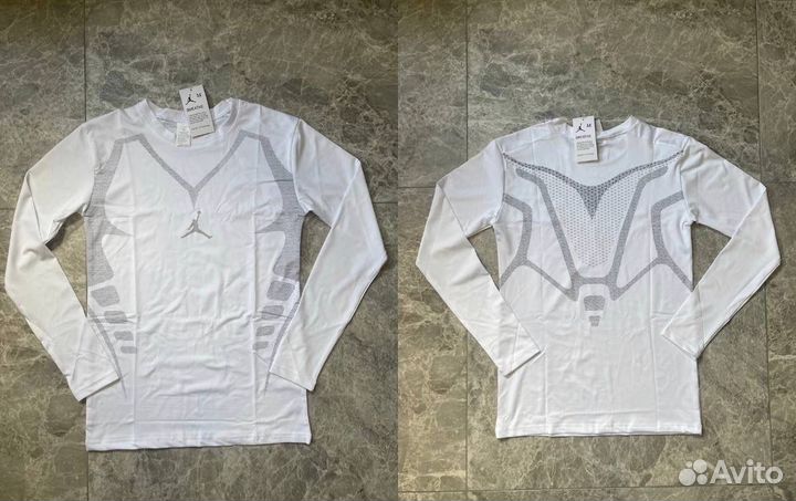 Рашгард комплект 3в1 Jordan M,L,XL,2XL,3XL