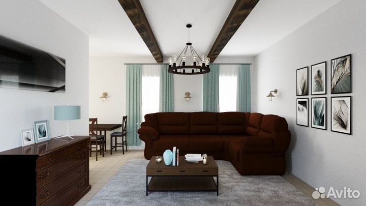 Дизайнер интерьера, 3D Визуализатор