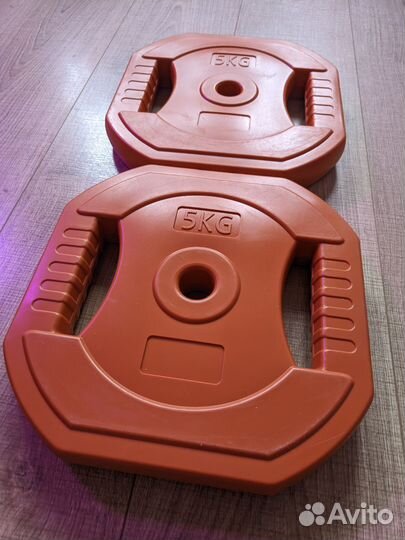 Блины для штанги, гантели