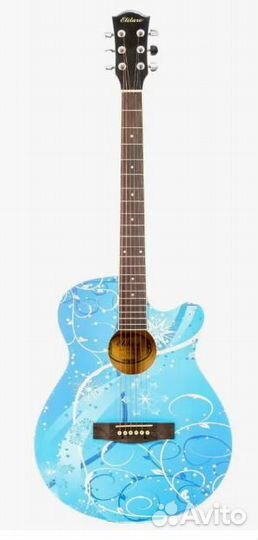 Гитара акустическая Elitaro E4040 Blue Fan