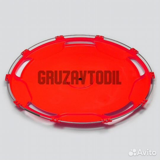 Колпак задний 22,5 пластик красный