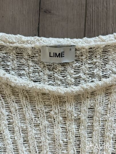 Свитер lime и водолазка lime