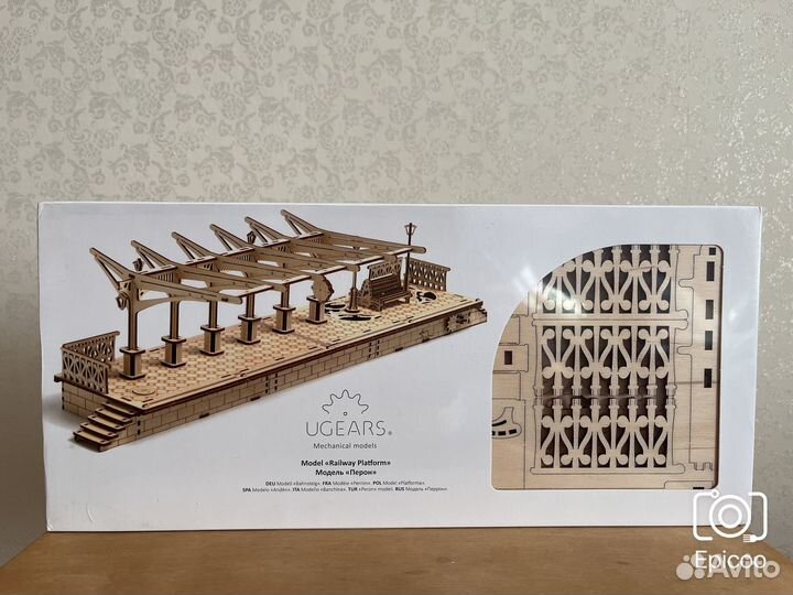 Ugears конструкторы, 3D-пазлы