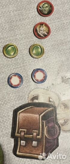 World of warcraft настольная игра