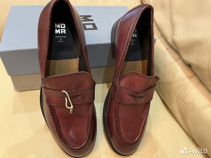 Moma Мокасины мужские, 41 размер