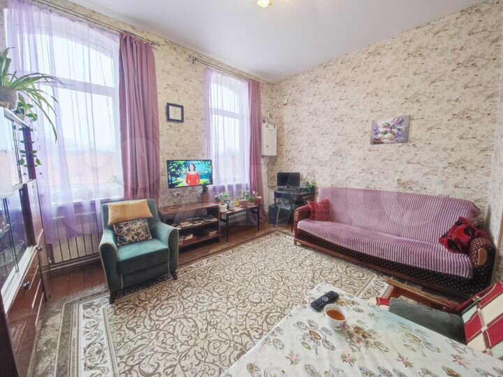 2-к. квартира, 41,8 м², 3/3 эт.