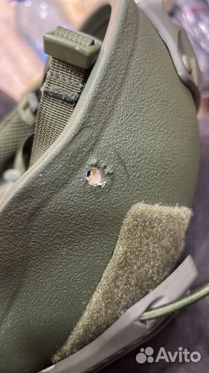 Балистический шлем кевлар