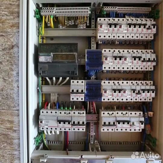 Электрик / услуги электрика / ремонт электрики