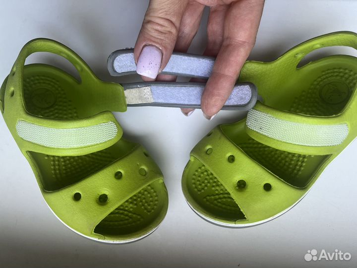 Сандалии детские crocs c5